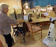 Jazz, le robot au service des seniors
