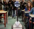 Le premier_robot-lycéen_présenté à Lyon